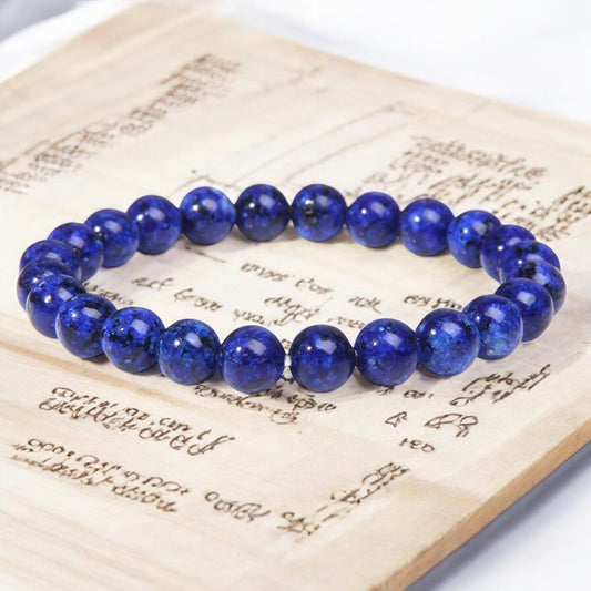 FLO's  Lapis Lazuli (Deep Blue with Golden Flecks)