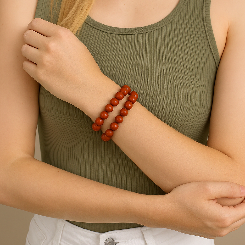FLO's Red Jasper (Deep Red)