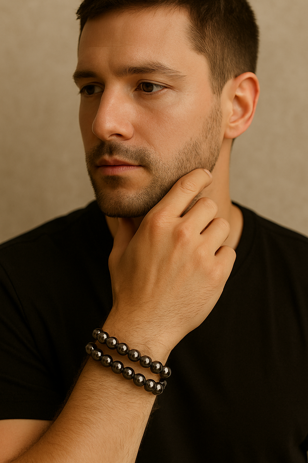 FLO's Hematite (Metallic Gray to Black)