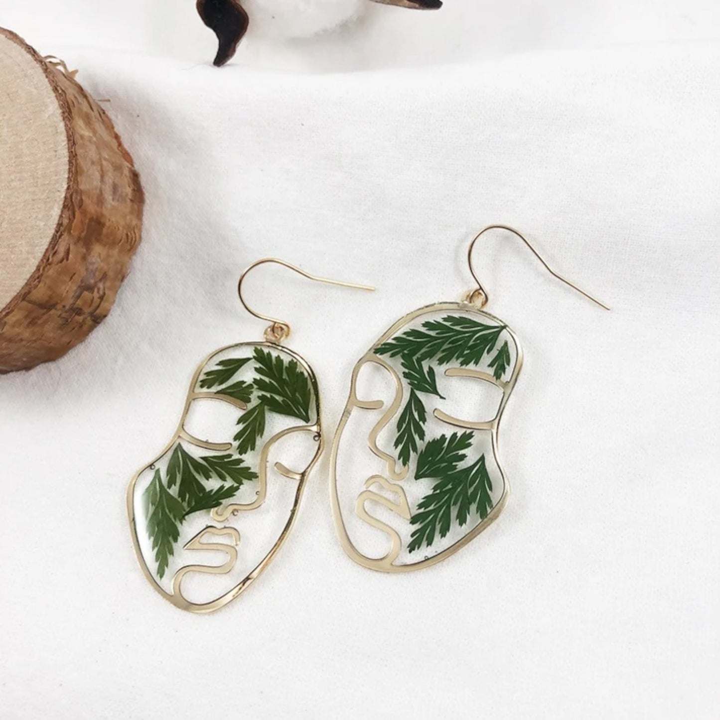 FLO's  Botanical Muse Earrings