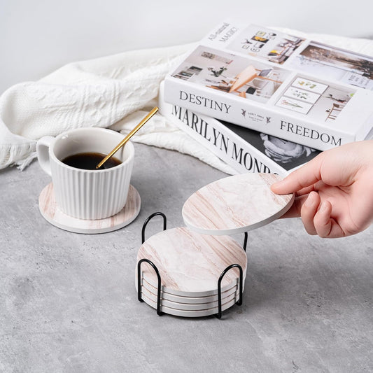 FLO's Classic Marble Coaster