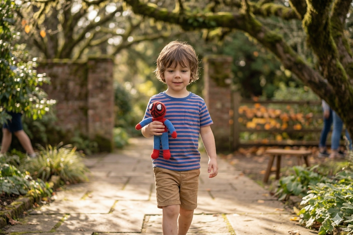 Friendly Neighborhood Hero – Spiderman Crochet Toy