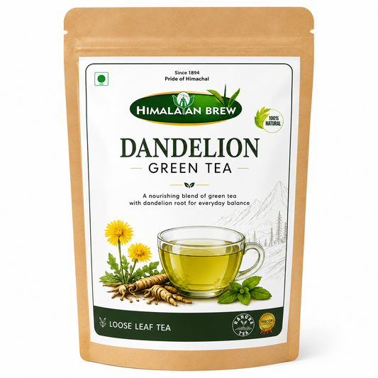 Dandelion Green Tea