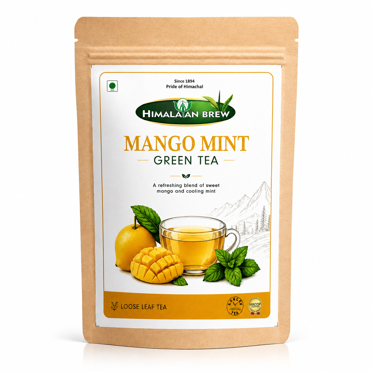 Mango Mint Green Tea