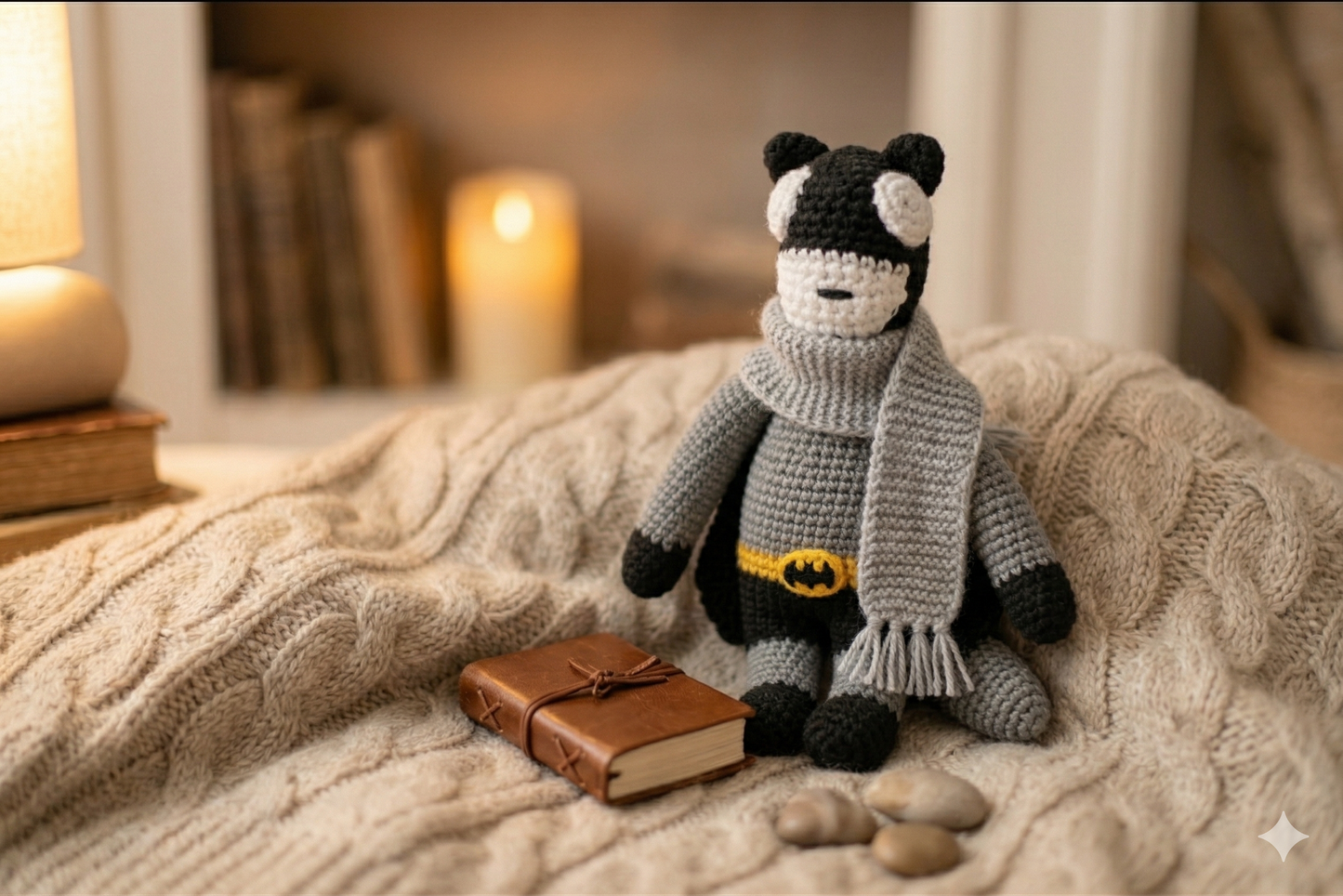 Guardian of Gotham – Batman Crochet Toy