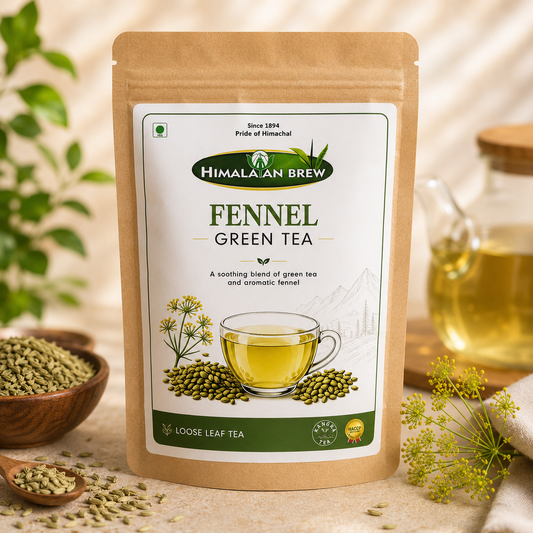 Fennel Green Tea
