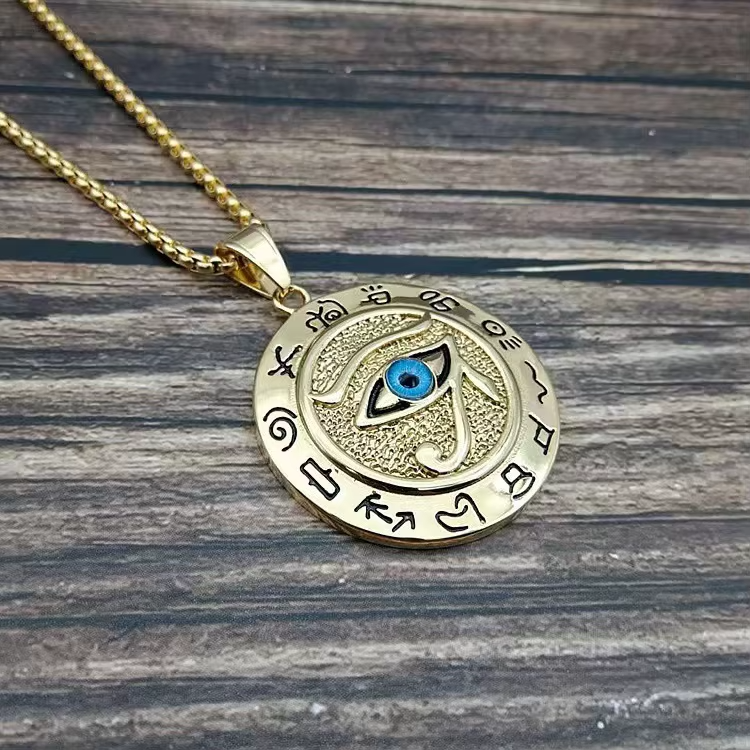 FLOs Mystic Eye of Horus Amulet – Wear the Legend. Channel the Power.