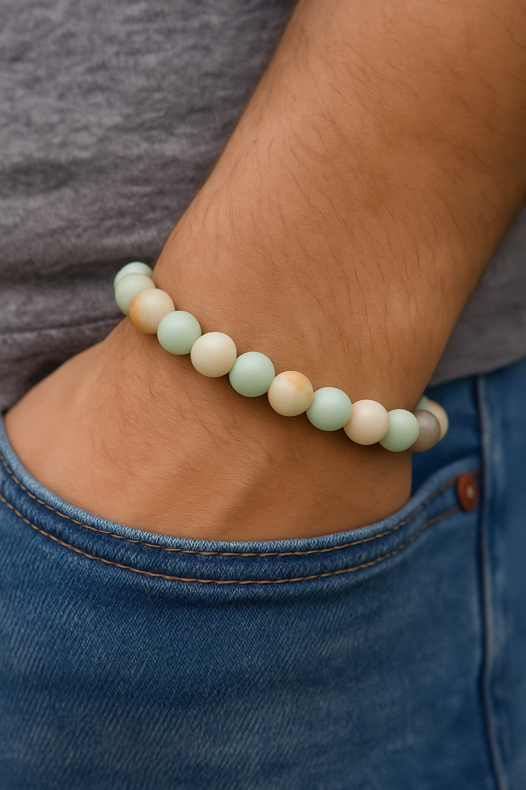 FLO's  Amazonite (Green to Bluish-Green)