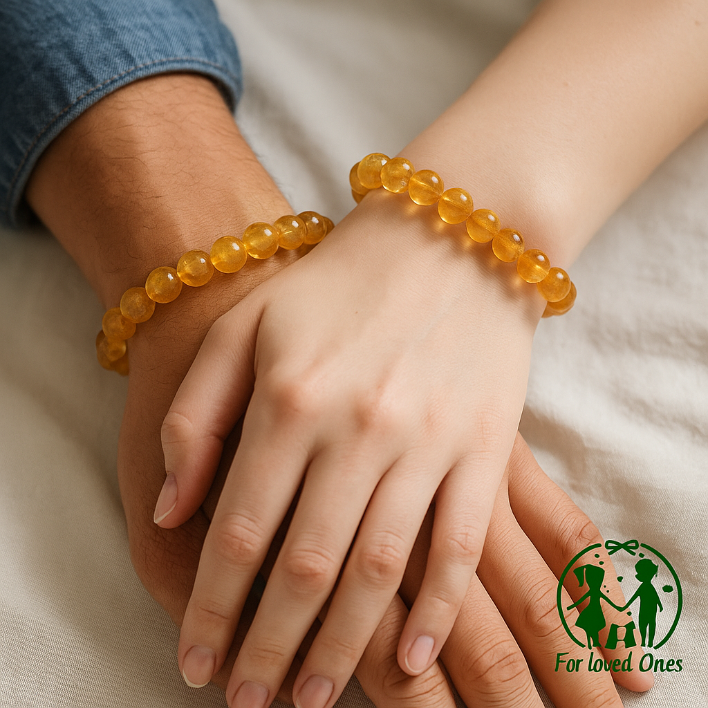 FLO's Citrine (Yellow to Golden-Brown)