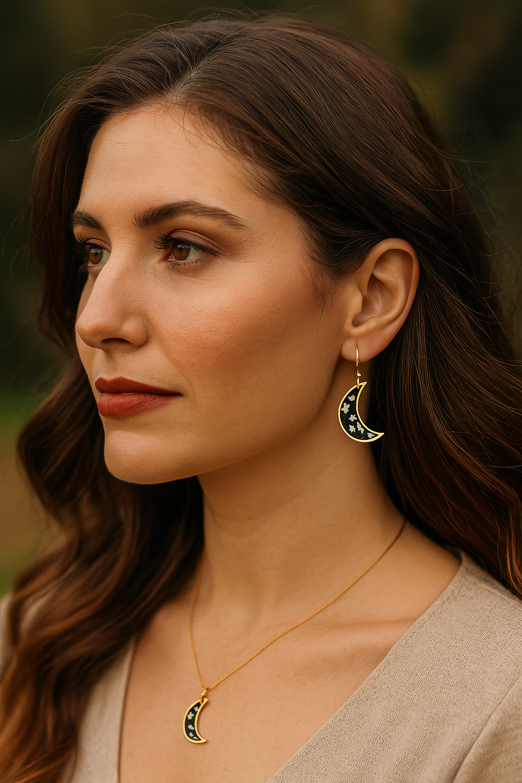 FLO's  Celestial Elegance Jewelry Set