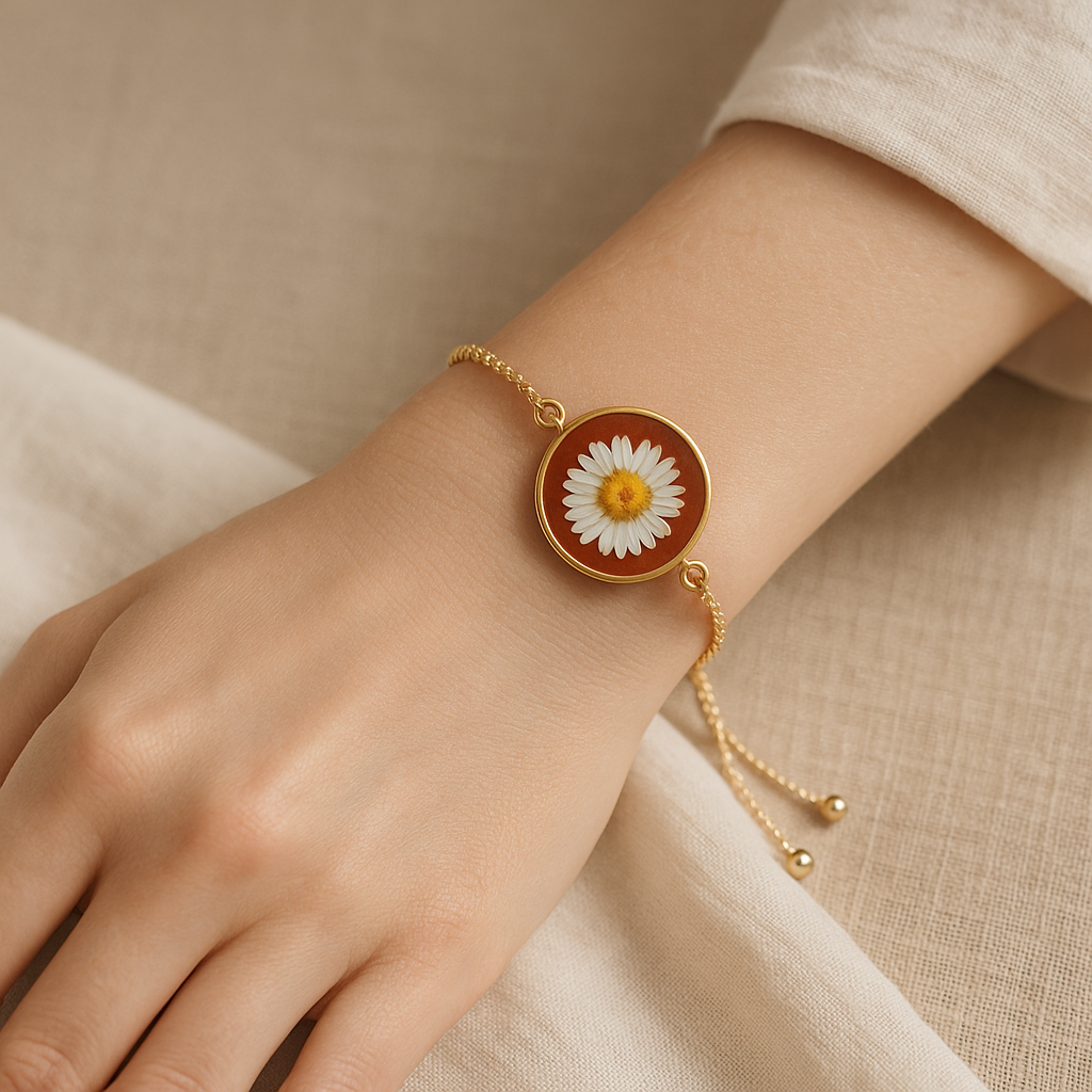 FLO's Aster Bloom Bracelet