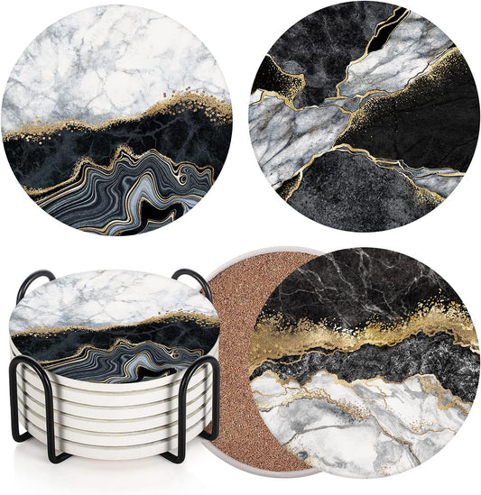 FLO's Stormy Marble Coaster