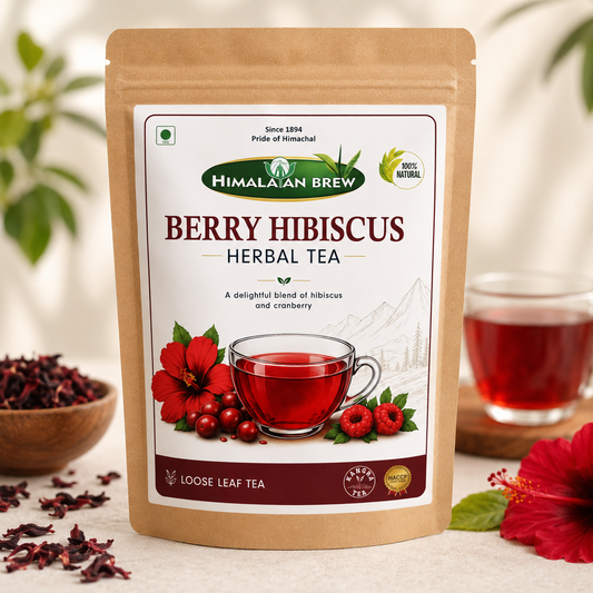 Berry Hibiscus Herbal Tea