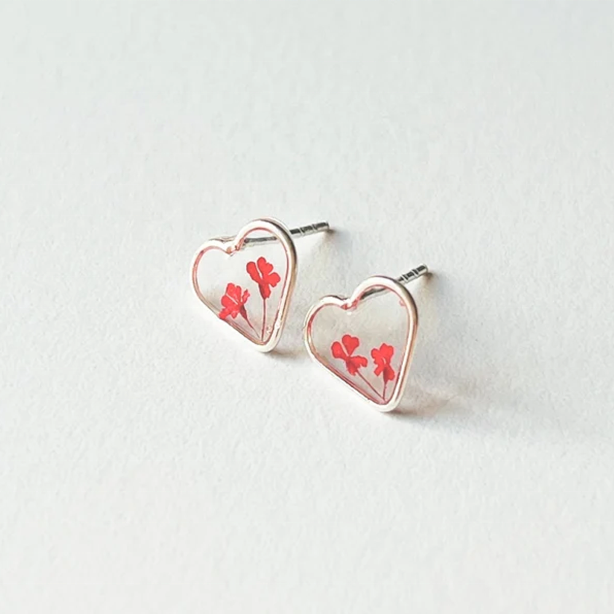 FLO's  Blossoming Hearts Earrings