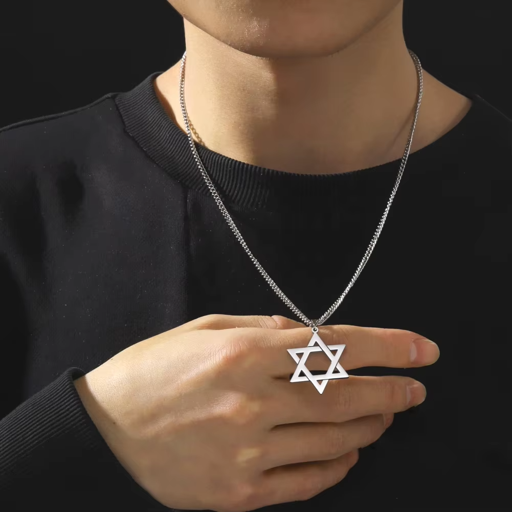 FLOs Sacred Shield Pendant - – Spiritual Strength &amp; Unity