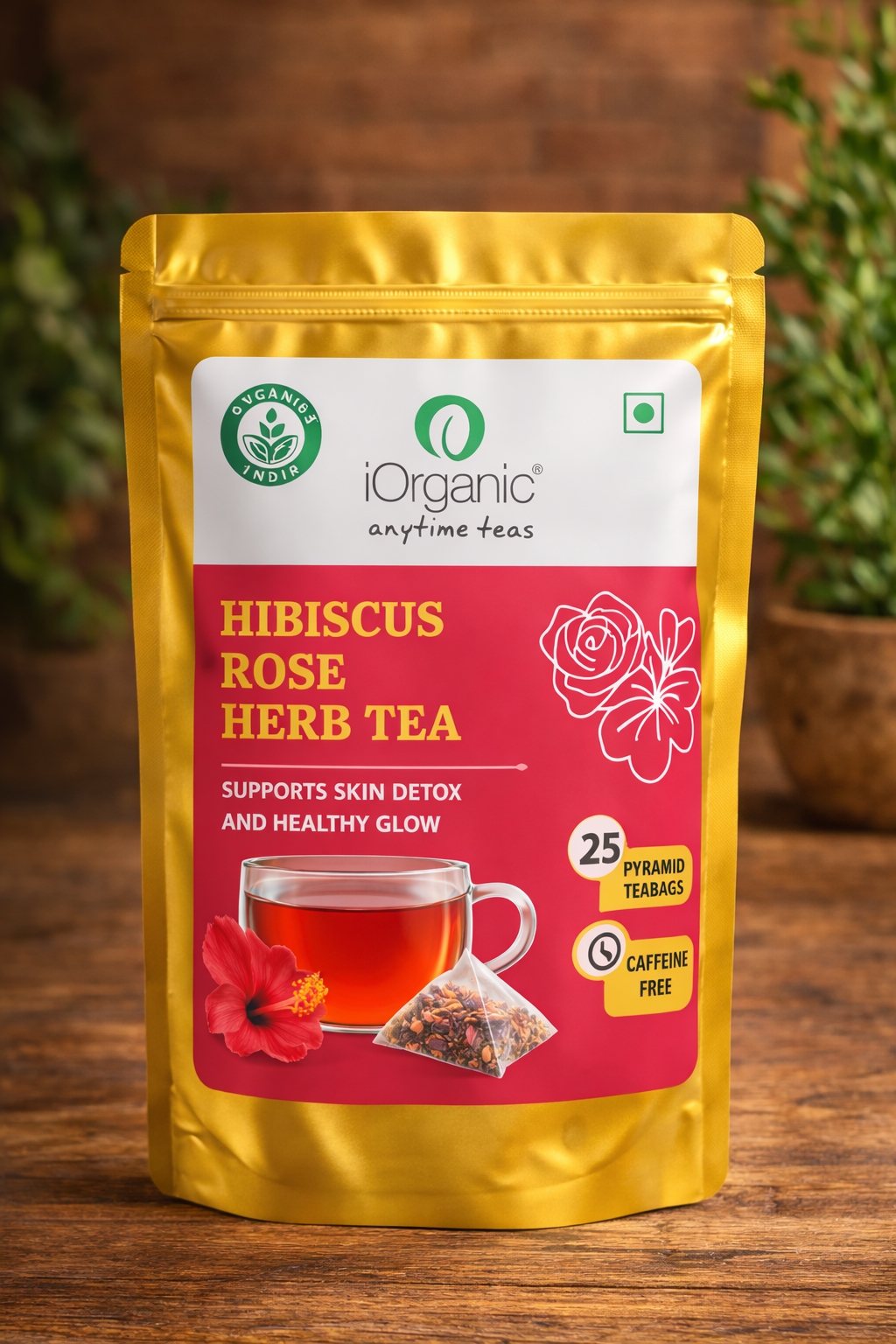 Hibiscus Rose Herbal Tea