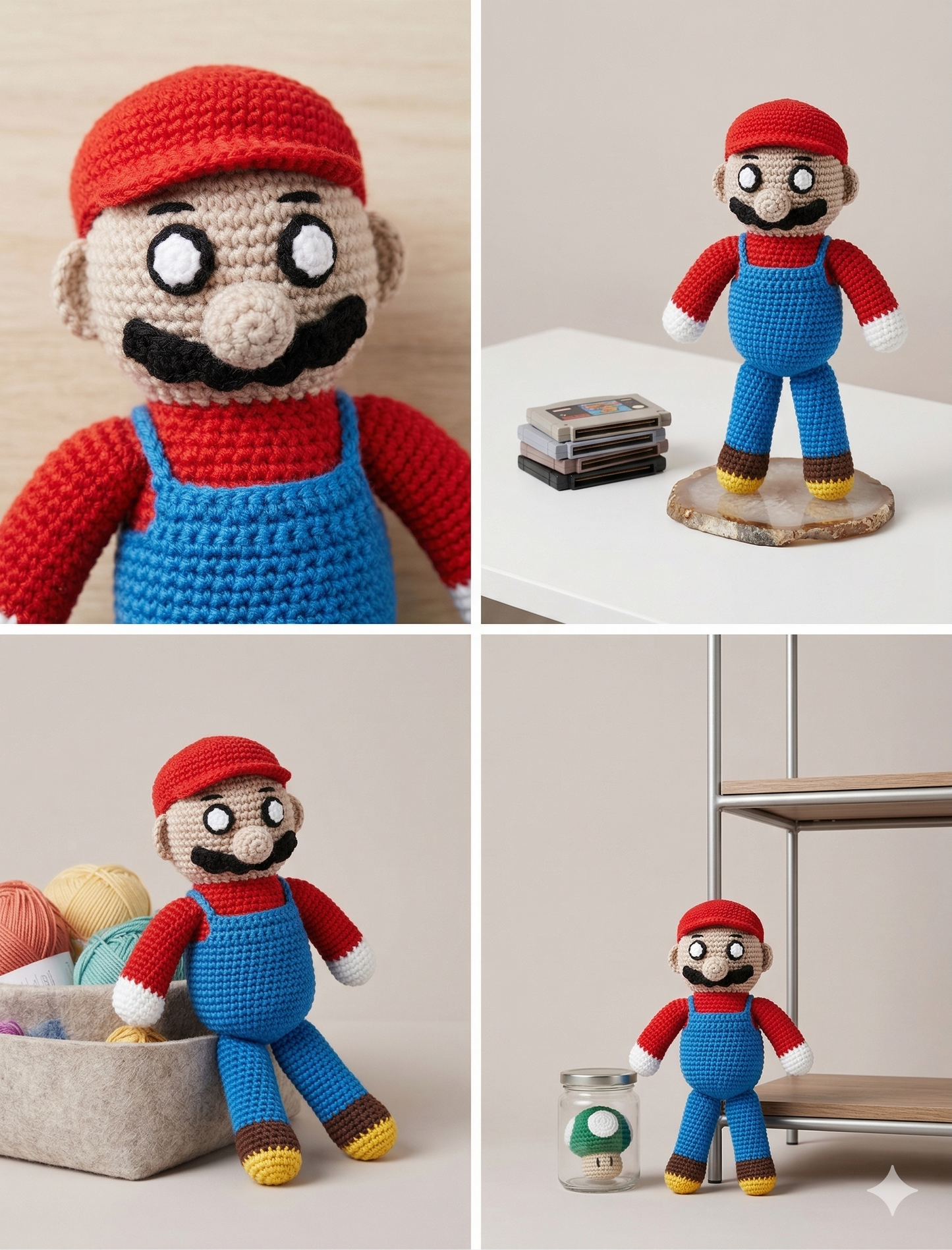 Handmade Retro Gamer Plush