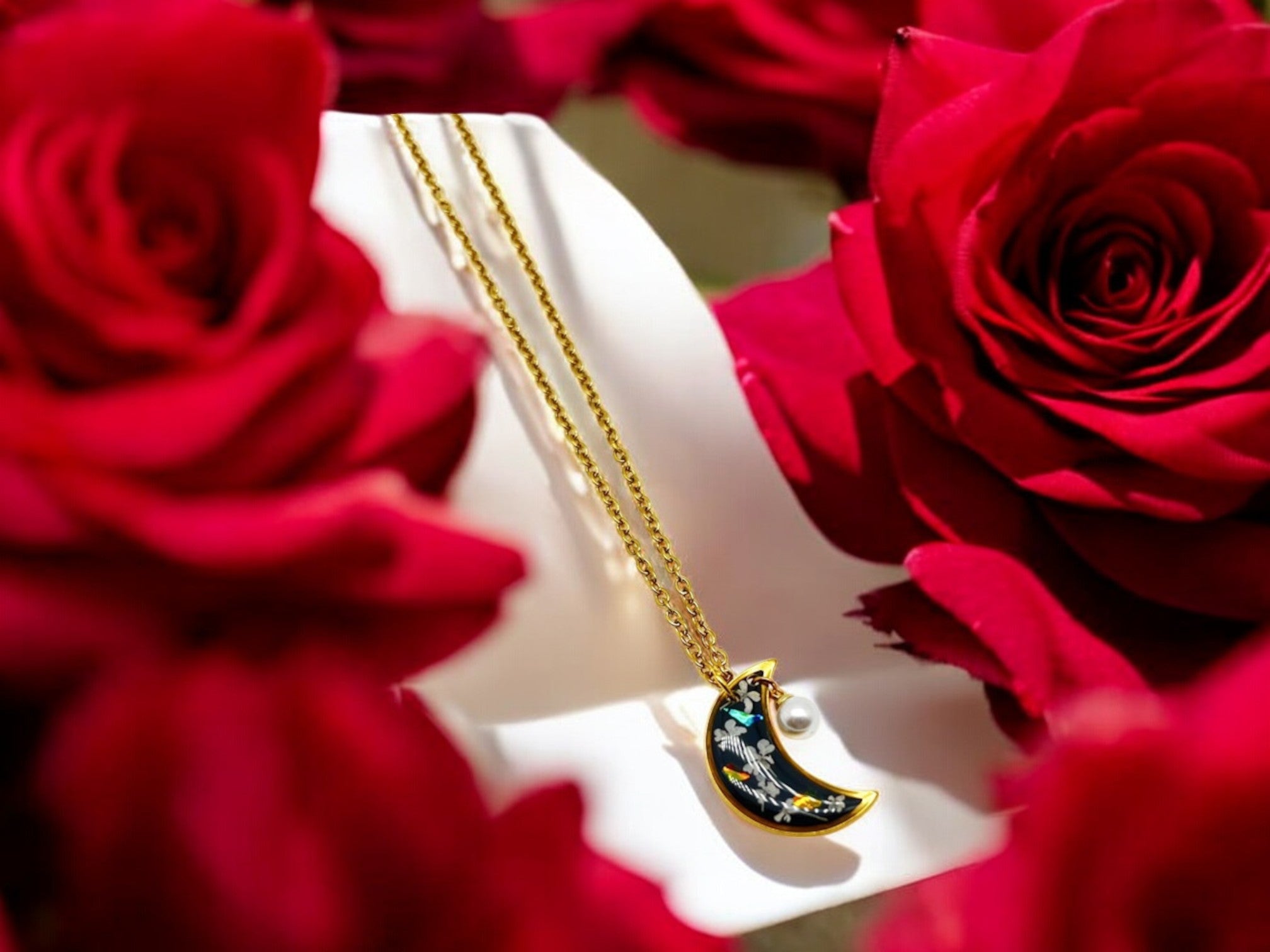 FLO's  Celestial Elegance Jewelry Set
