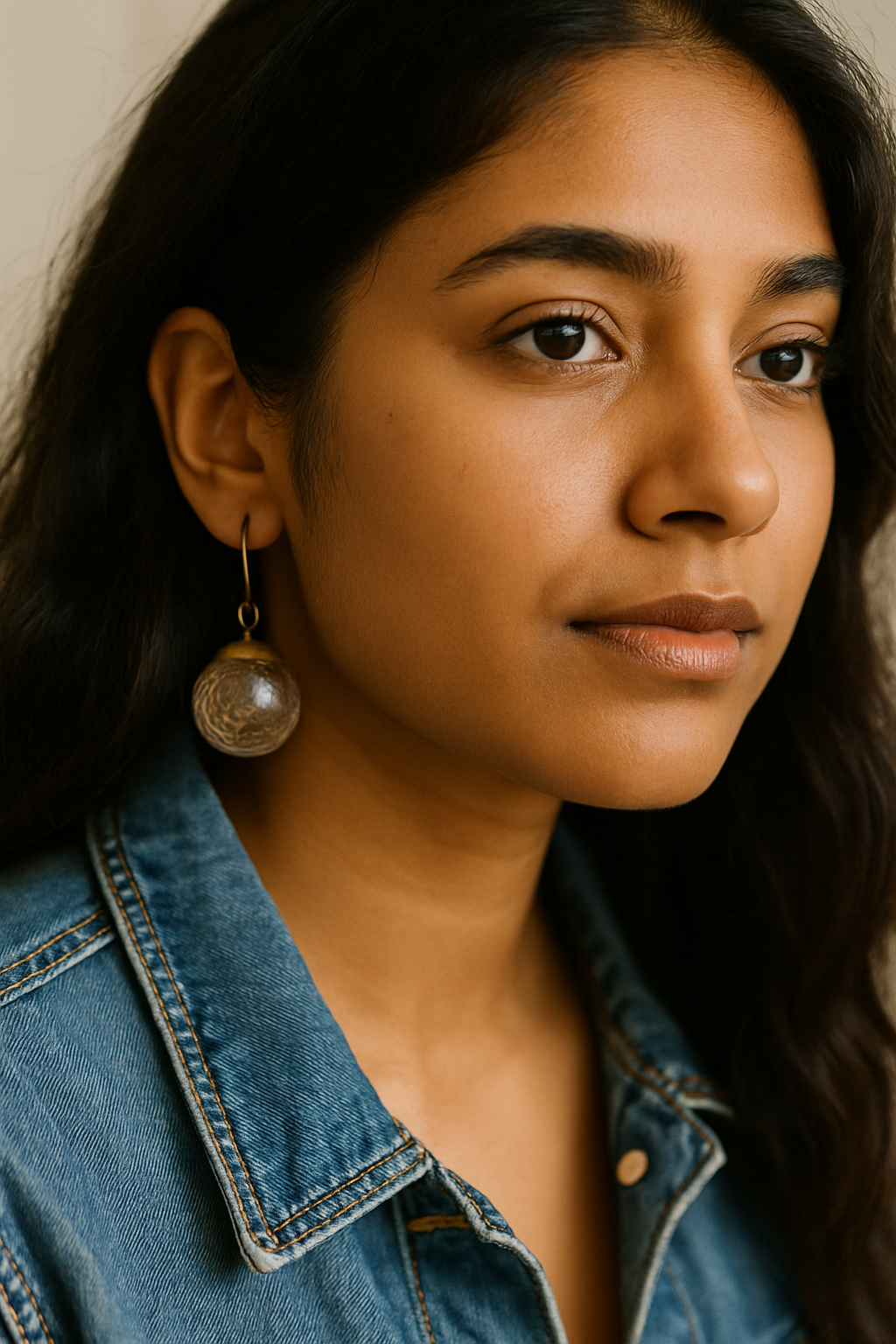 FLO's Whispering Wishes Dandelion Earrings