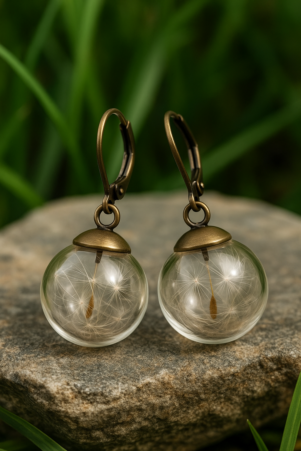 FLO's Whispering Wishes Dandelion Earrings