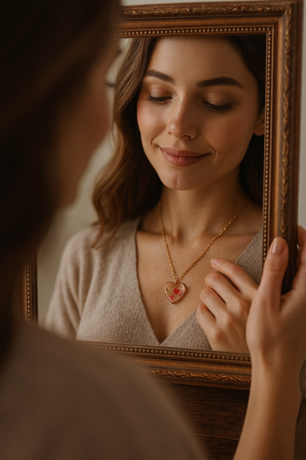 FLO's Eternal Rose Heart Pendant