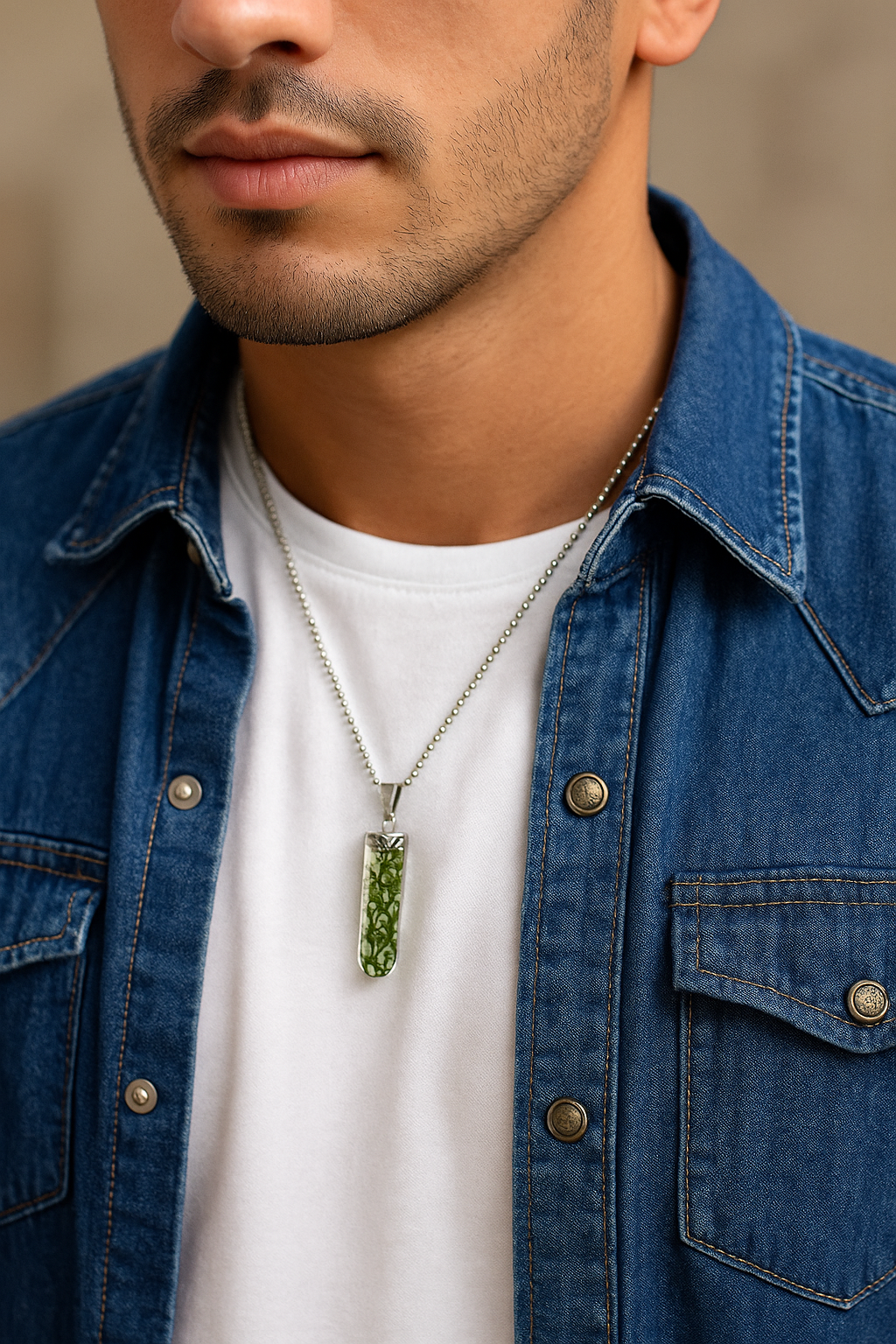 FLO's Verdant Charm Necklace