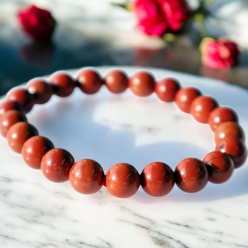 FLO's Red Jasper (Deep Red)
