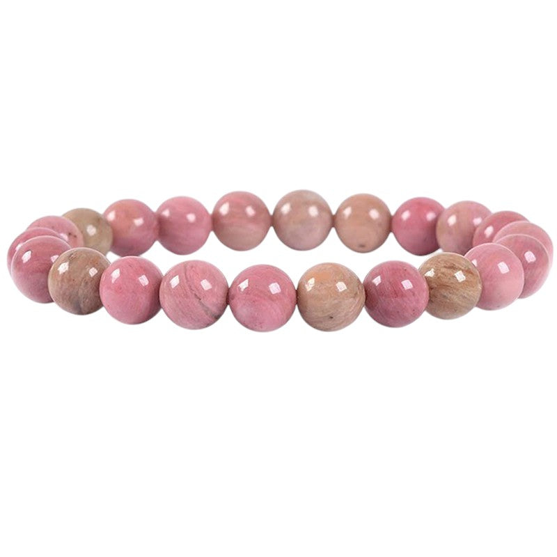FLO's Rhodonite (Pink to Rose-Red with Black Veins)