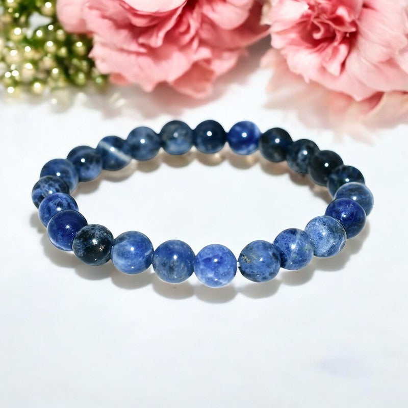 FLO's  Sodalite (Deep Blue with White Veins)