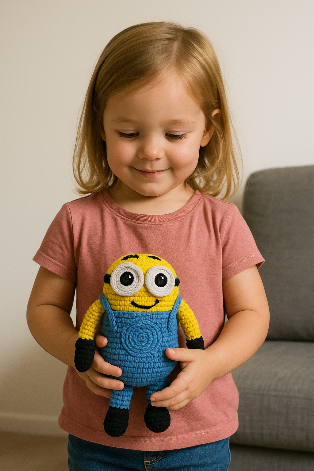 Mischief Maker – Minions Crochet Toy