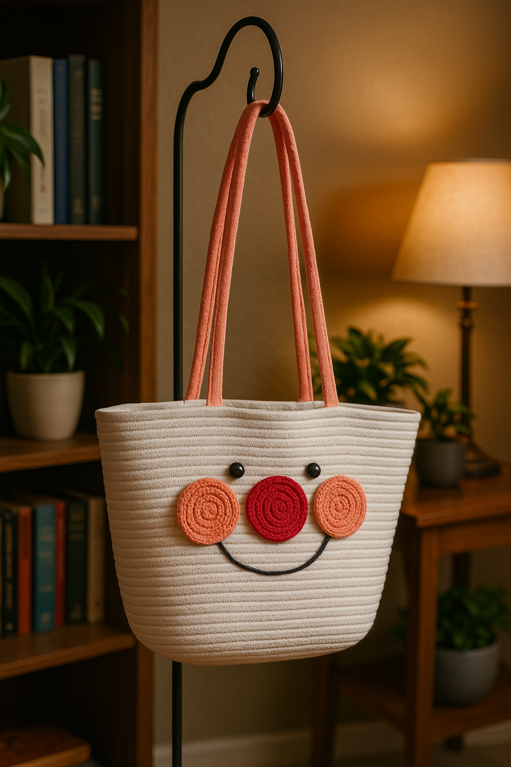 FLO's Sunny Smiles Crochet Tote