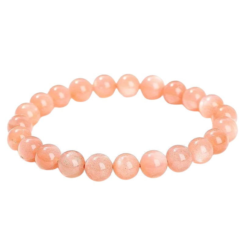 FLO's  Sunstone (Orange to Reddish-Brown with Sparkle)