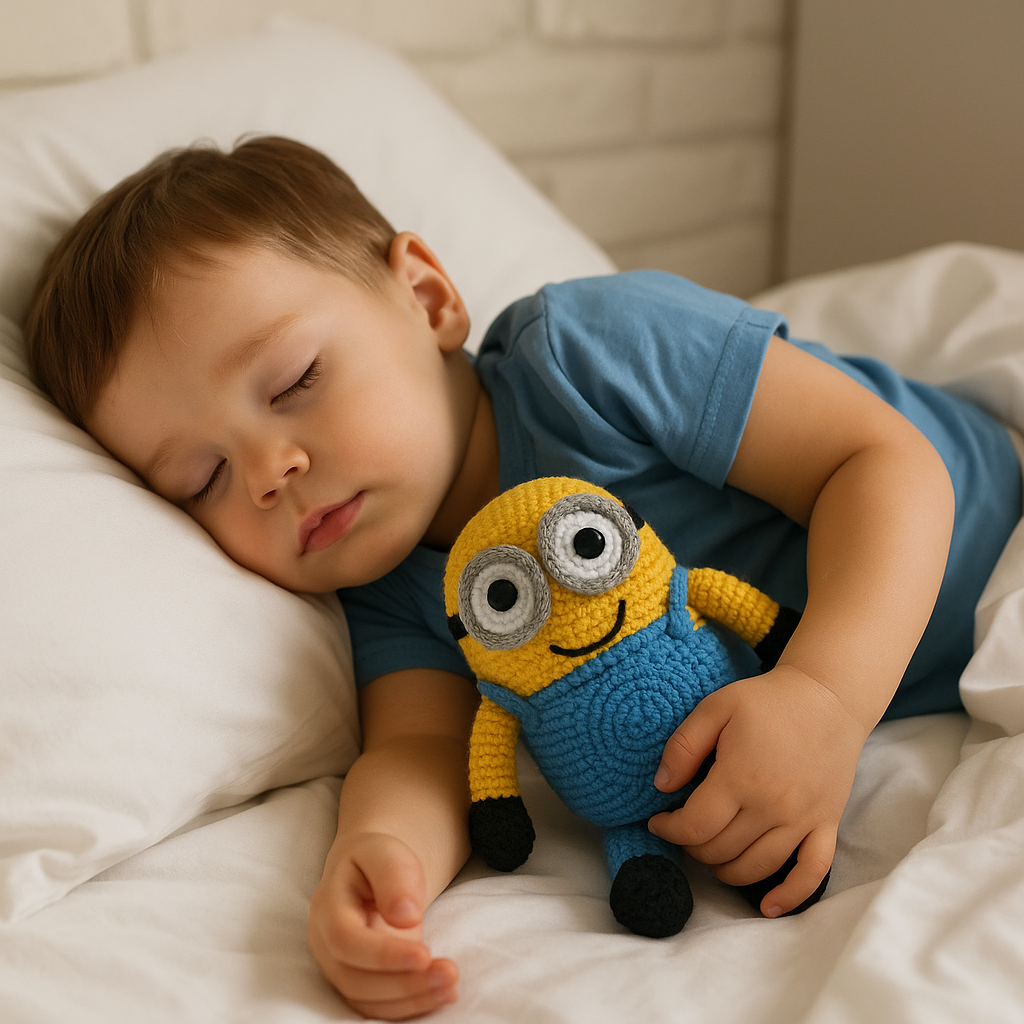 Mischief Maker – Minions Crochet Toy