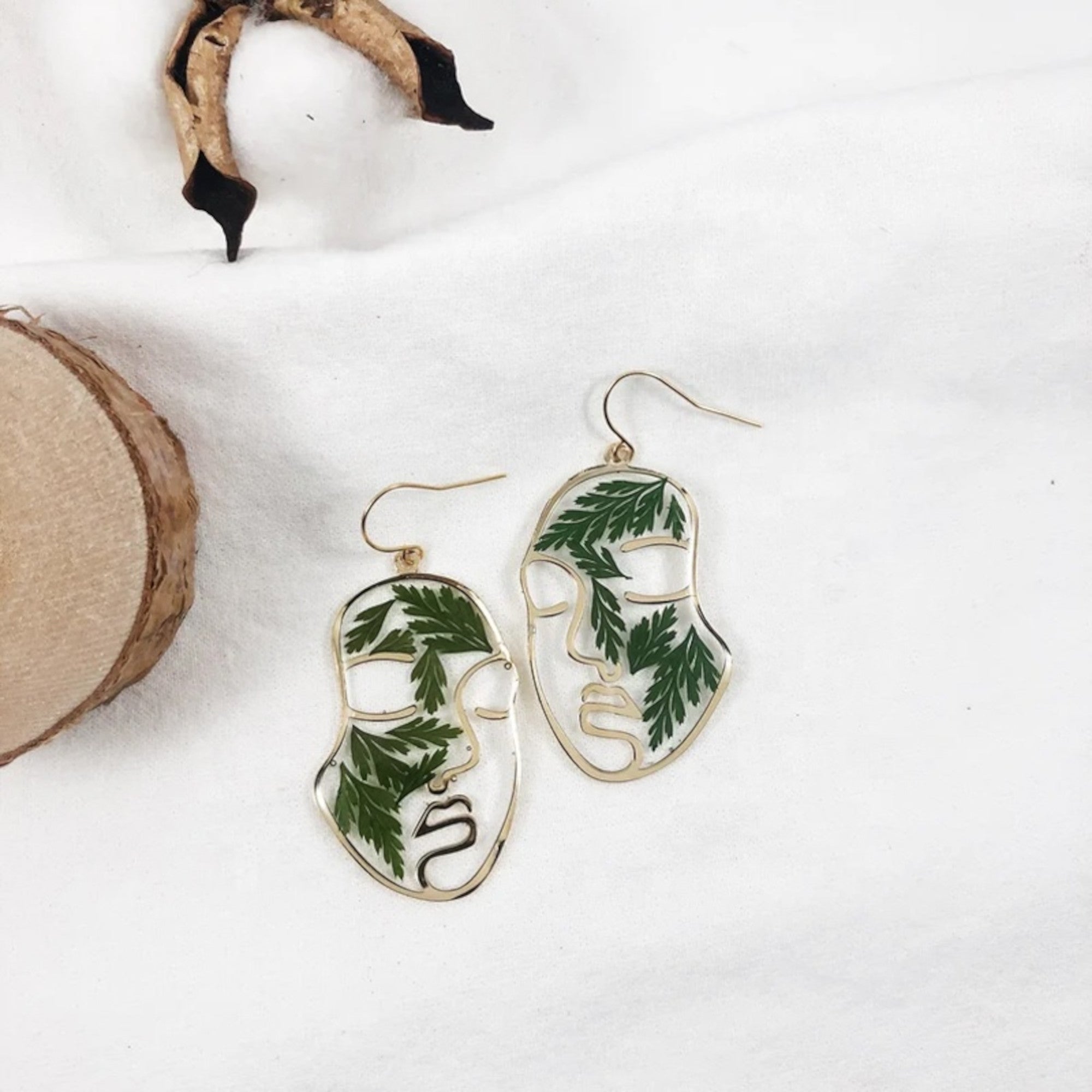 FLO's  Botanical Muse Earrings