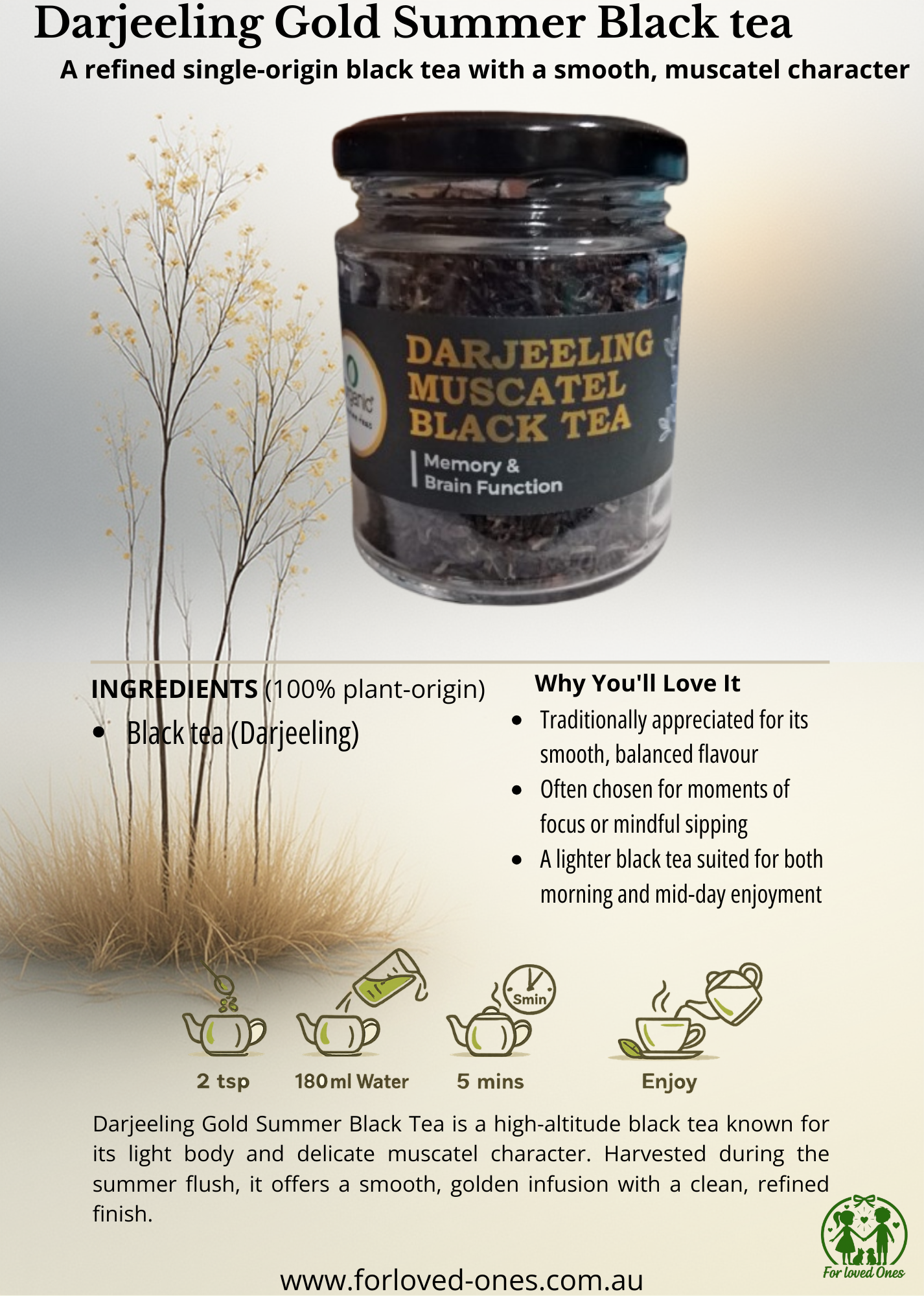 Darjeeling Muscatel Tea