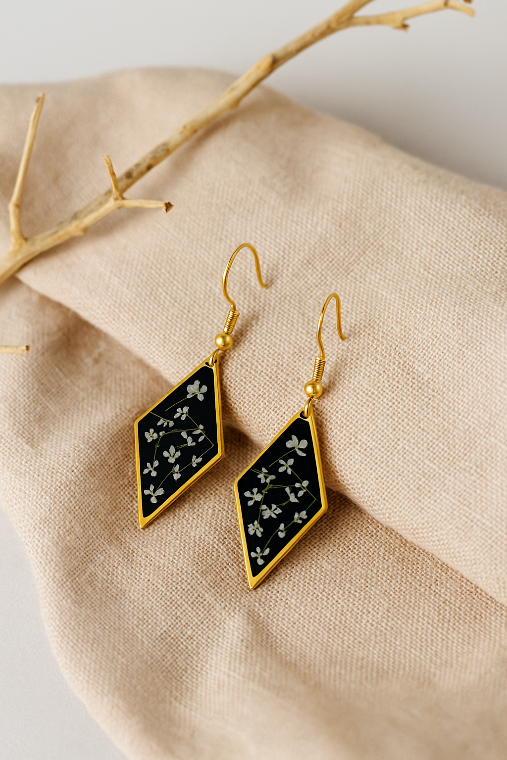 FLO's Midnight Grace Earrings