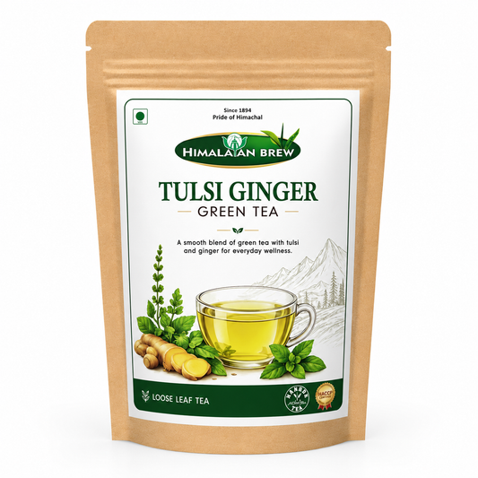 Tulsi Ginger Green Tea