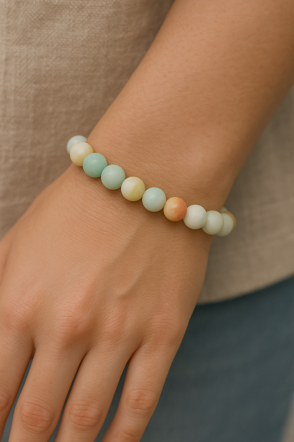 FLO's  Amazonite (Green to Bluish-Green)