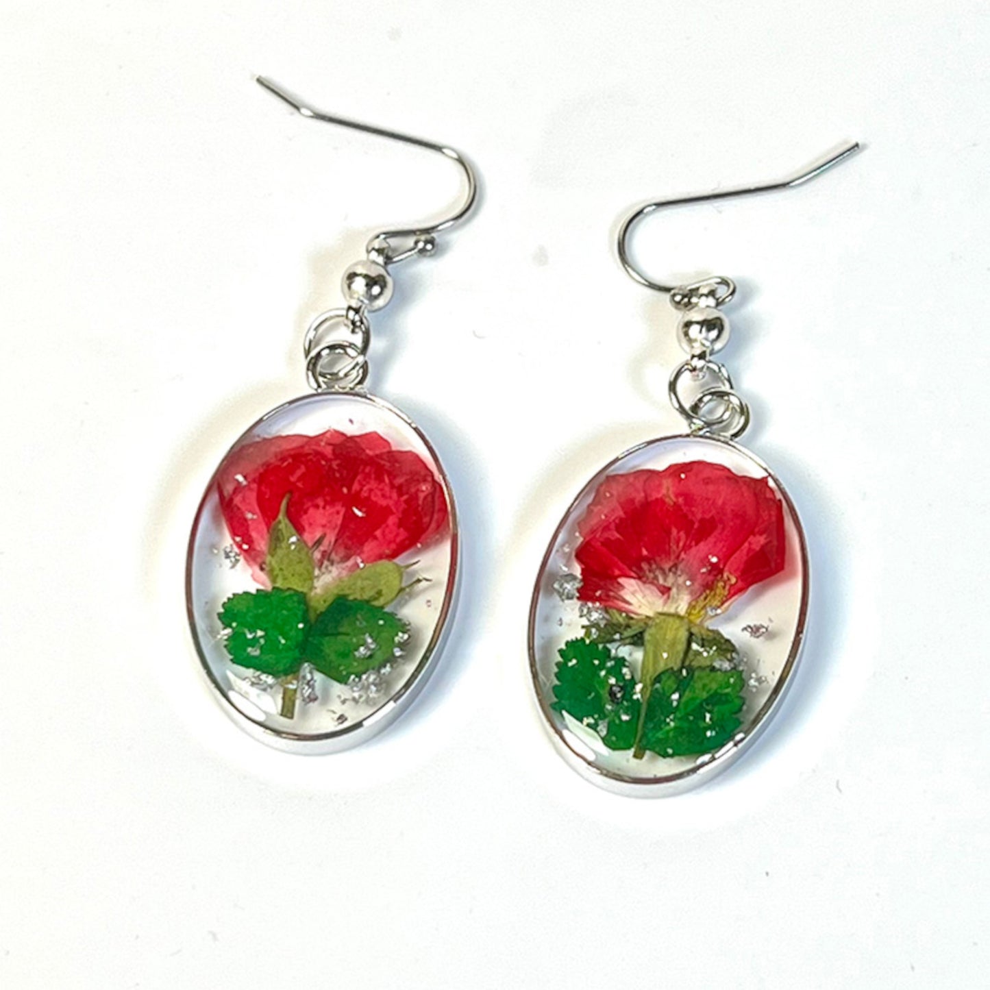 FLO's Blooming Rose Drop Earrings