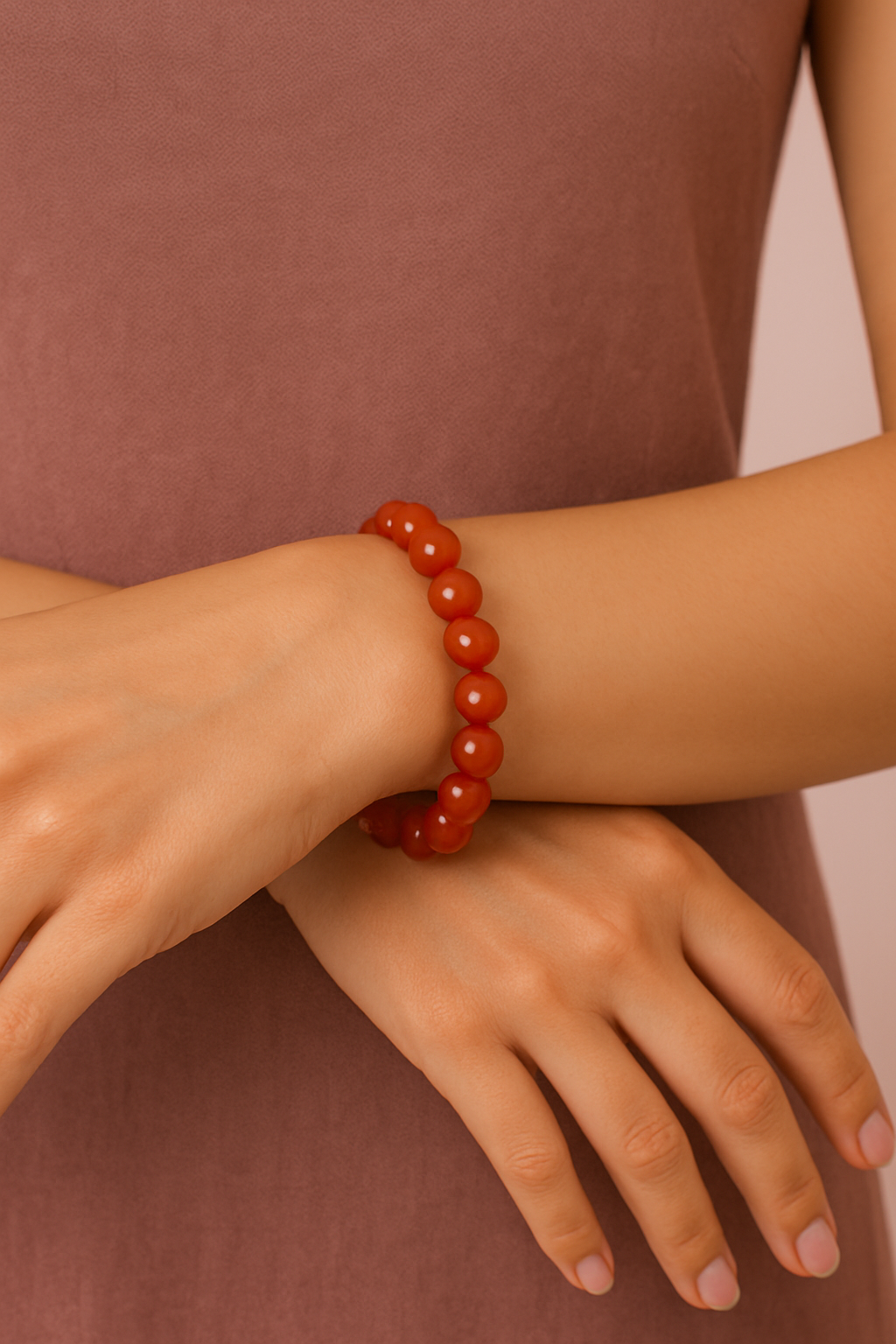 FLO's Carnelian (Red-Orange)