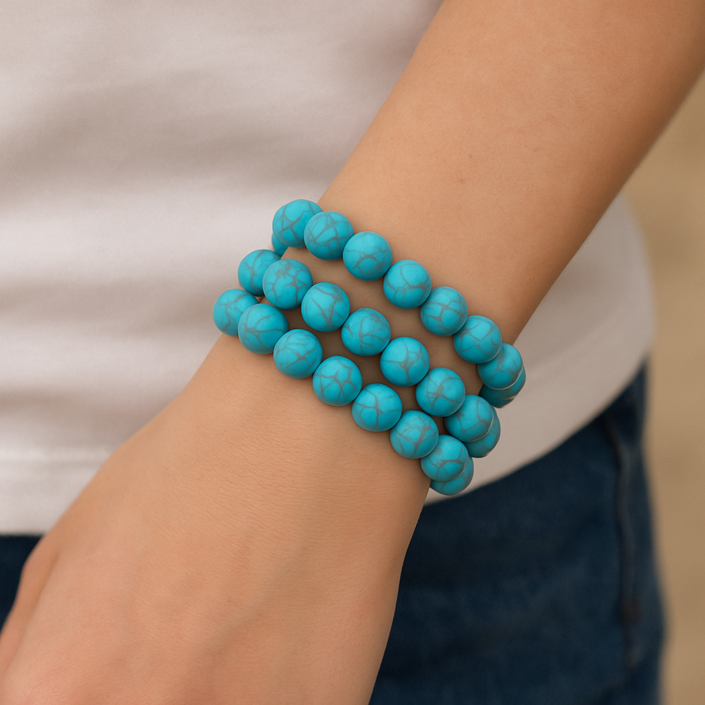 FLO's Turquoise (Sky Blue to Blue-Green)