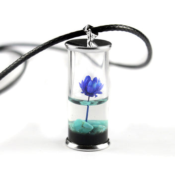 FLO's Enchanted Bloom Cylinder Pendant