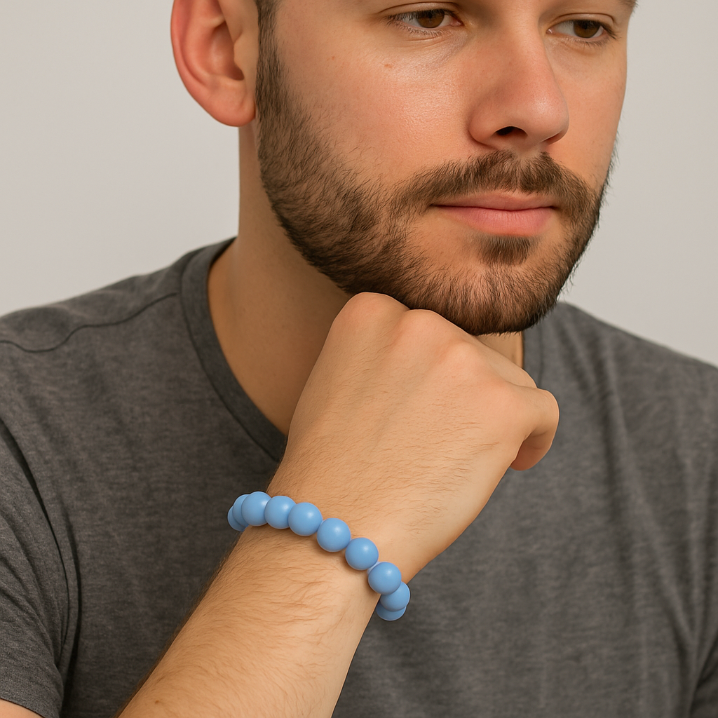 FLO's Angelite (Pale Powdery Blue)