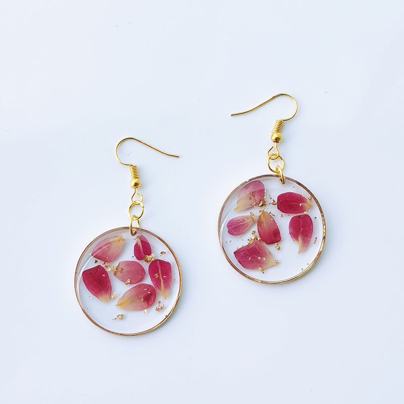 FLO's Radiant Petal Hoop Earrings