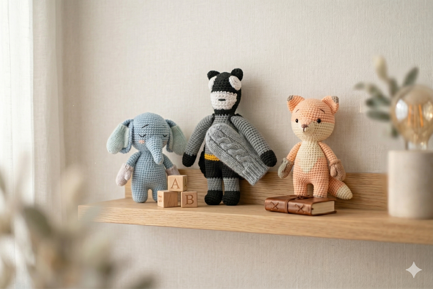 Guardian of Gotham – Batman Crochet Toy