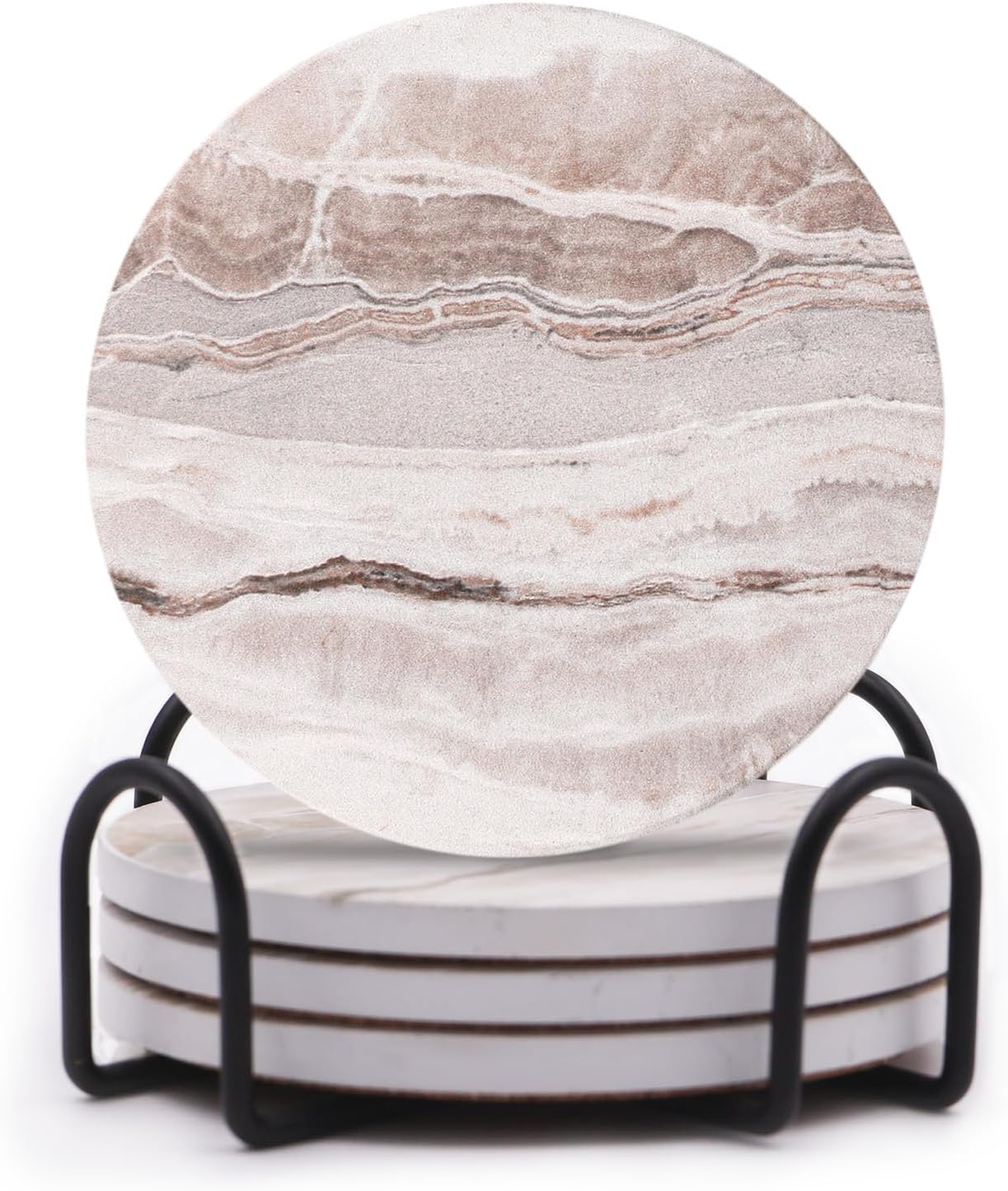 FLO's Classic Marble Coaster