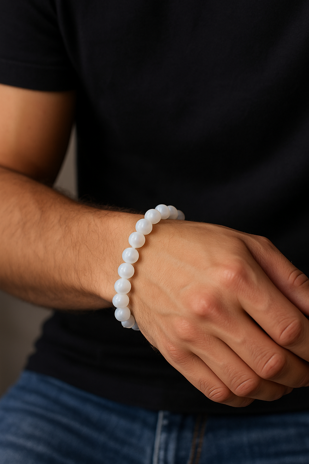 FLO's Moonstone (Milky White or Translucent with Sheen)