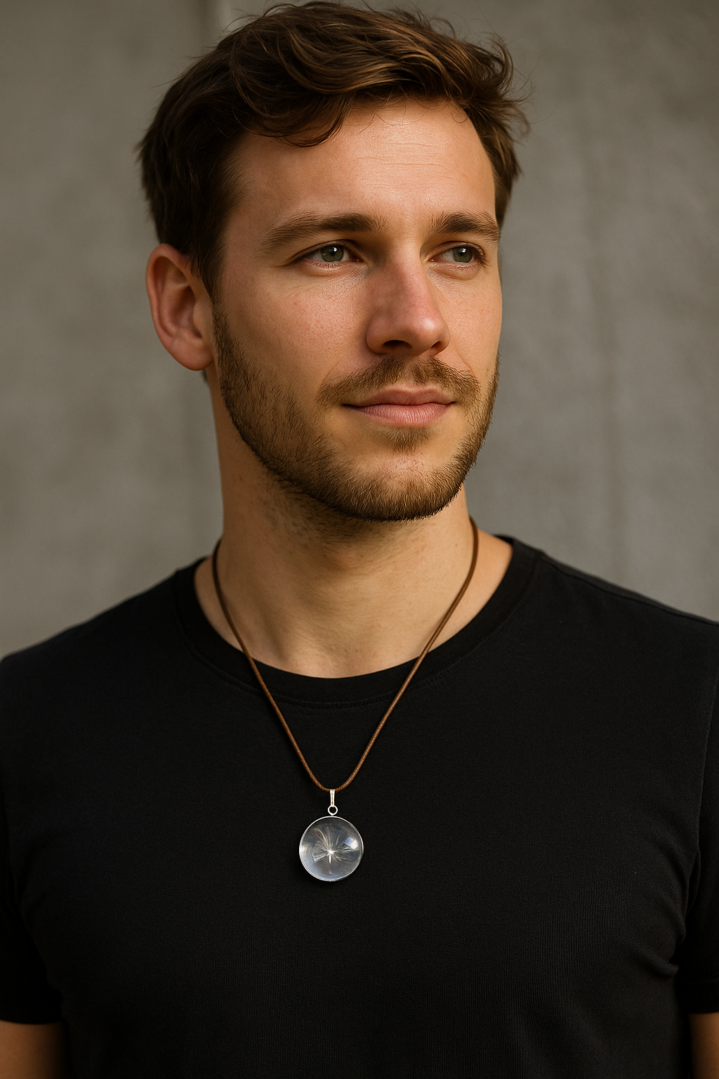 FLO's Twines of Magic Dandelion Real Seeds Necklace