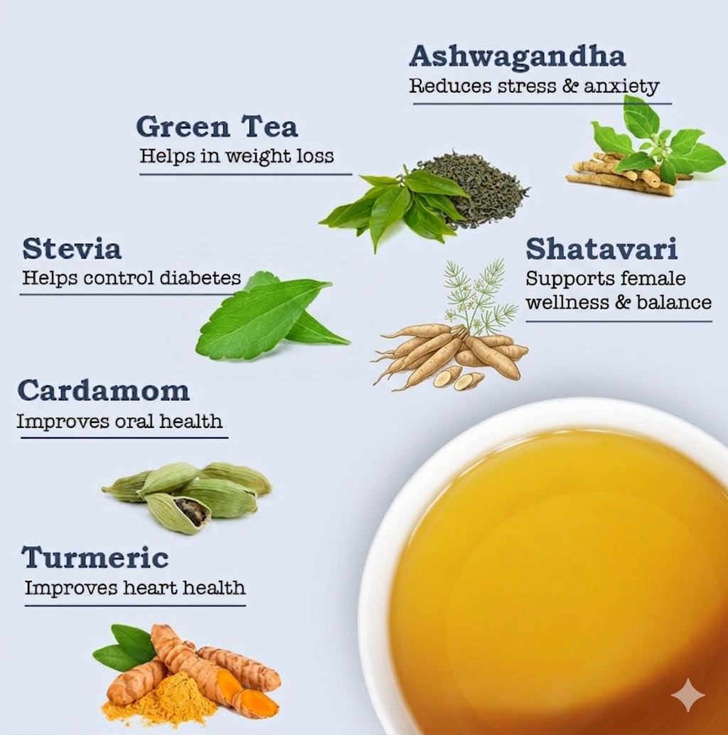 Ashwagandha Green Tea Blend