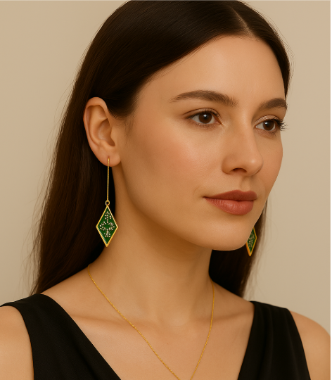FLO's Vega Earrings